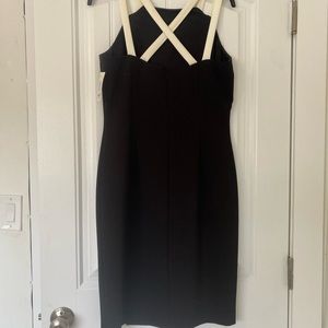 Ralph Lauren black and white dress